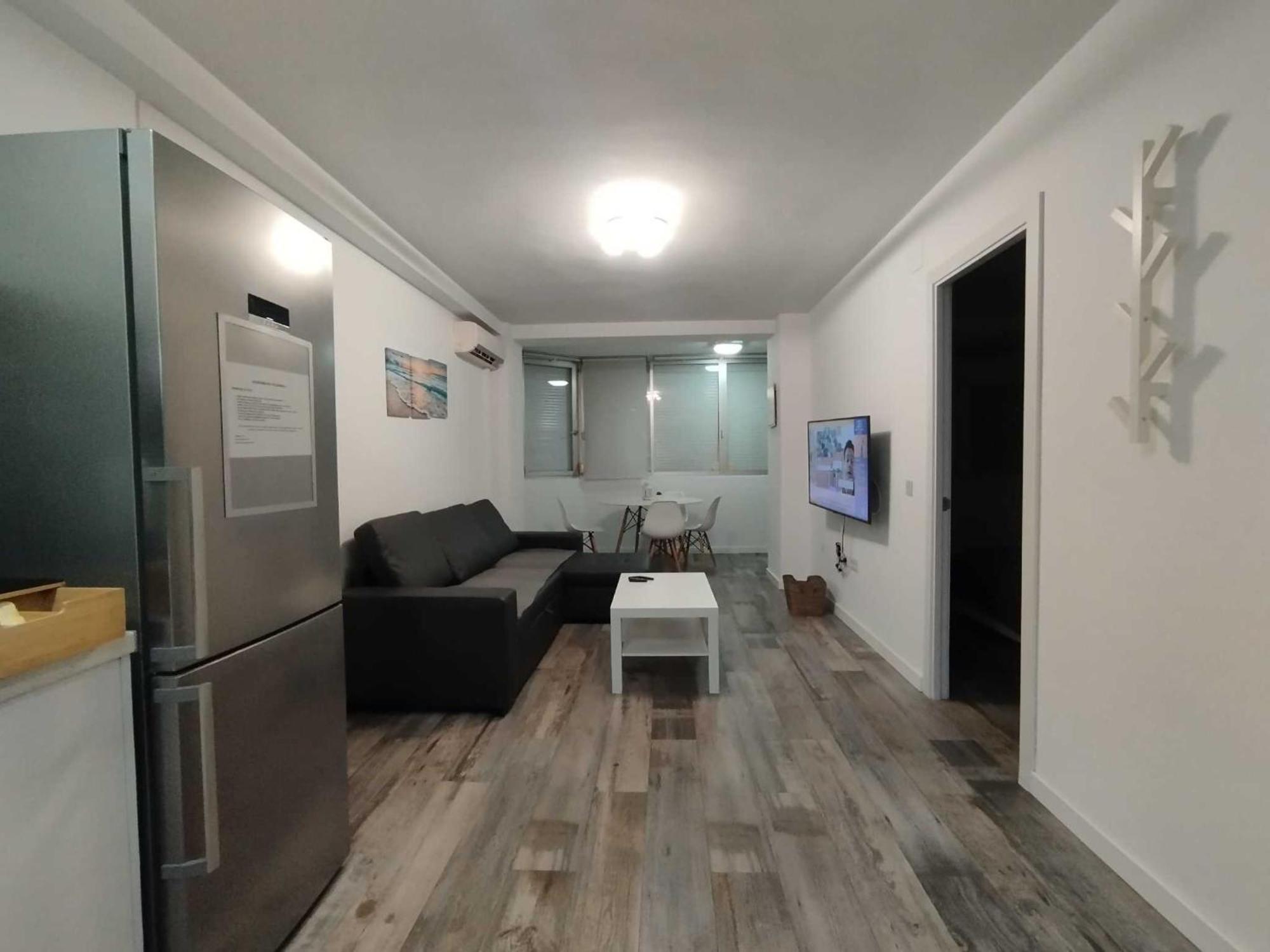 Plazamar Centro Apto 1 Dorm 3 Huesped Playa Wifi Torre Del Mar Exterior foto