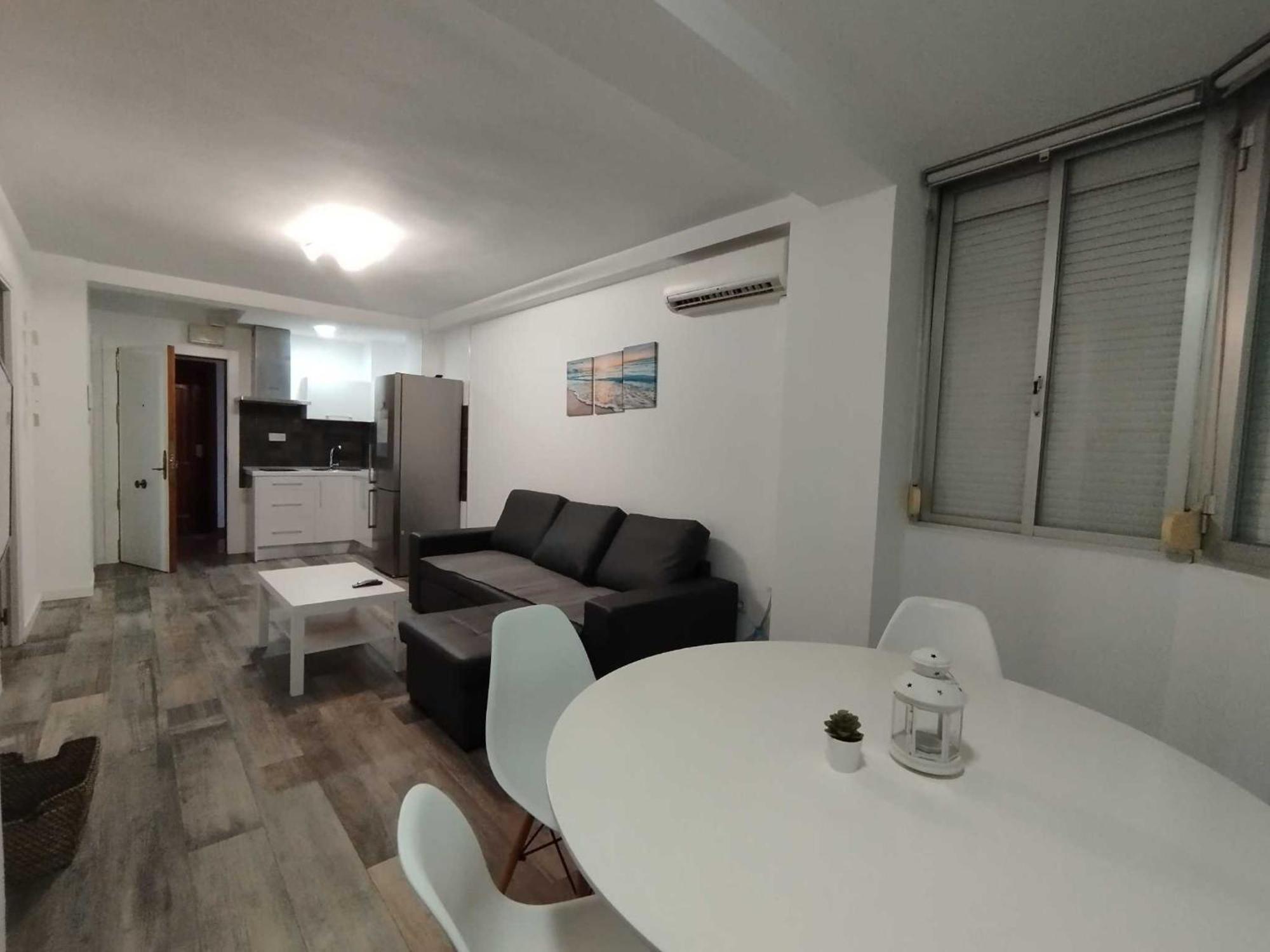 Plazamar Centro Apto 1 Dorm 3 Huesped Playa Wifi Torre Del Mar Exterior foto