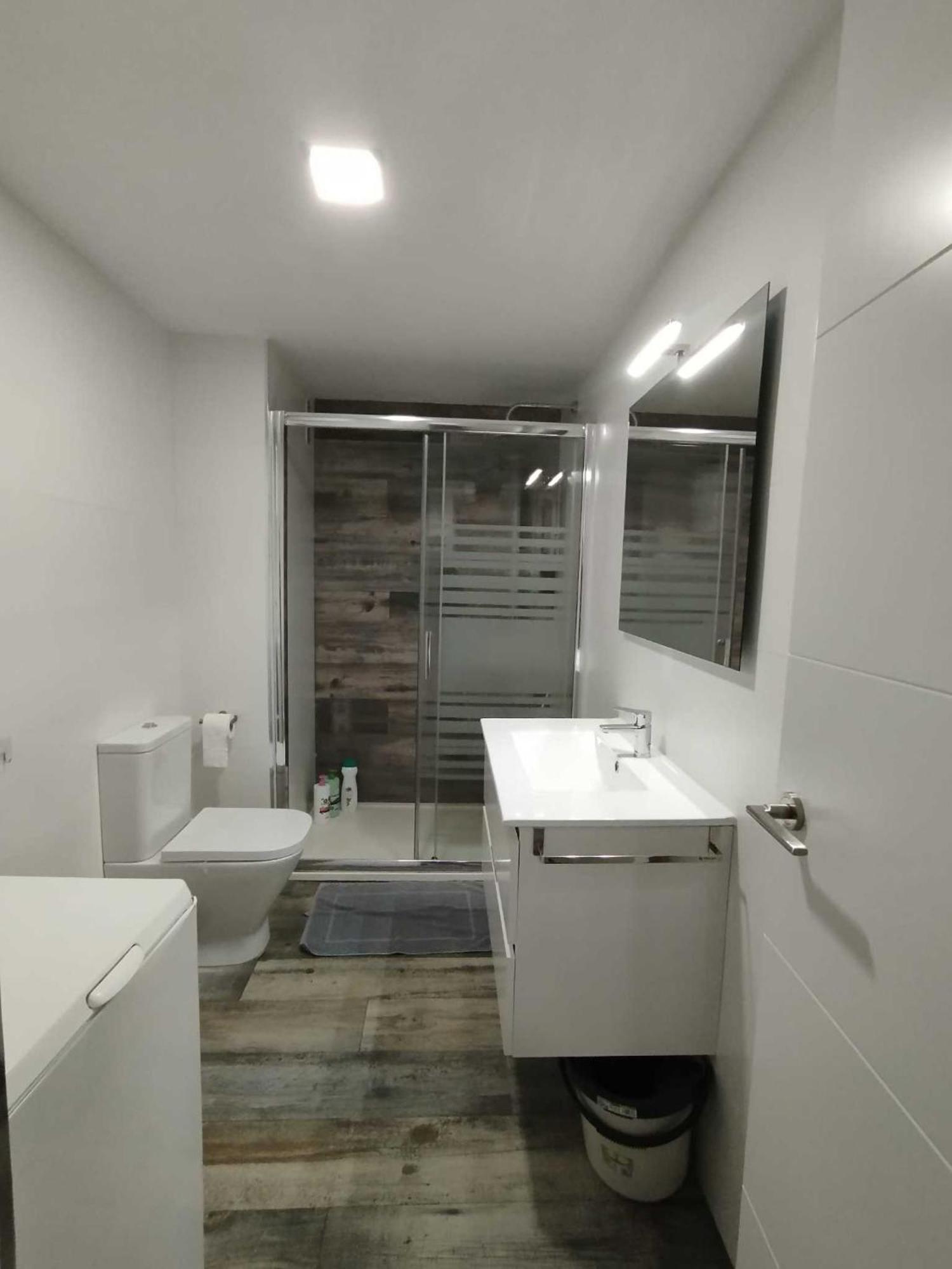 Plazamar Centro Apto 1 Dorm 3 Huesped Playa Wifi Torre Del Mar Exterior foto