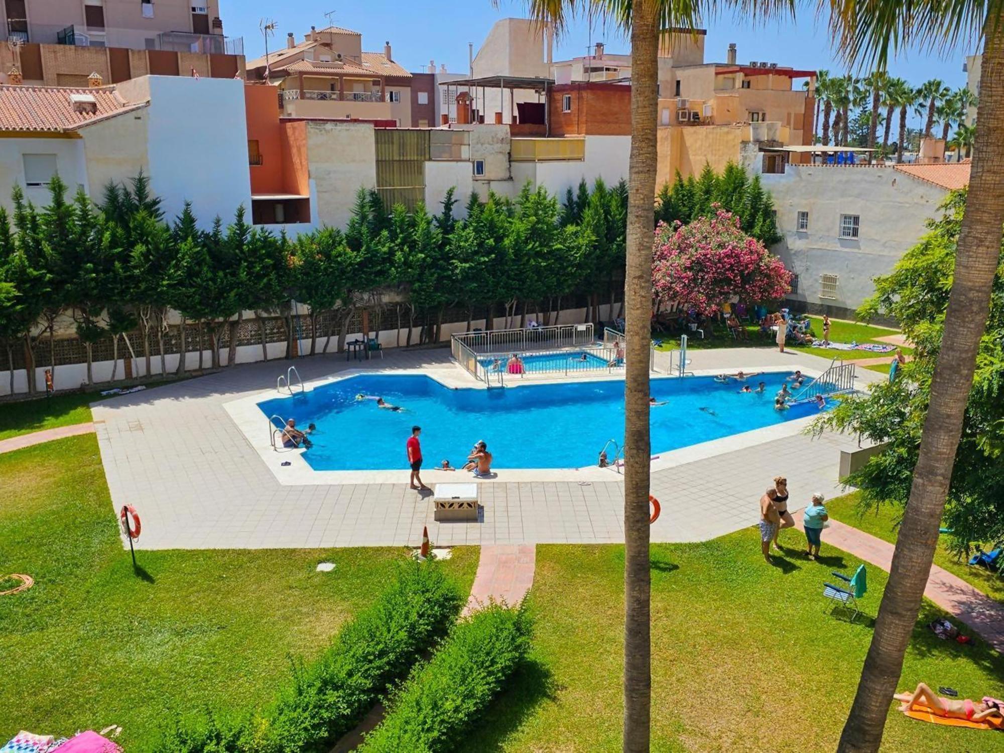 Plazamar Centro Apto 1 Dorm 3 Huesped Playa Wifi Torre Del Mar Exterior foto